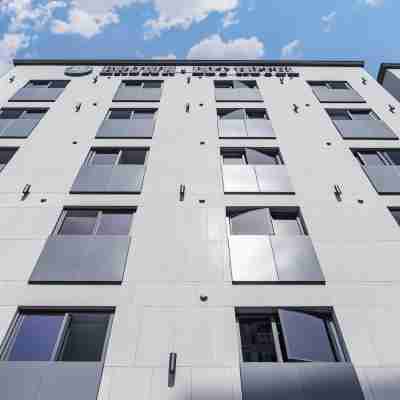 파주 금촌 브라운도트 호텔 Hotel Exterior