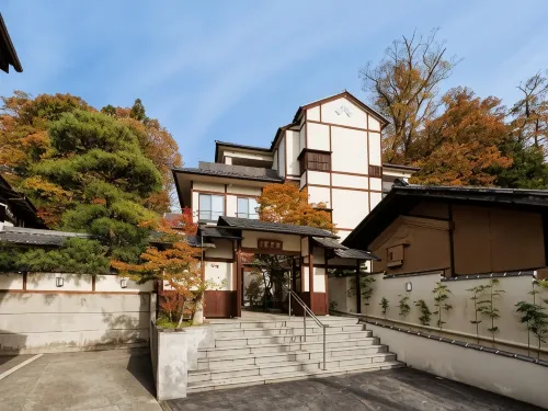 Chousenkaku Kameya Hotel di Shimosuwa