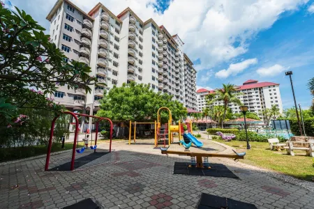 Port Dickson 6Pax 2Br Glory Beach Resort Seaview