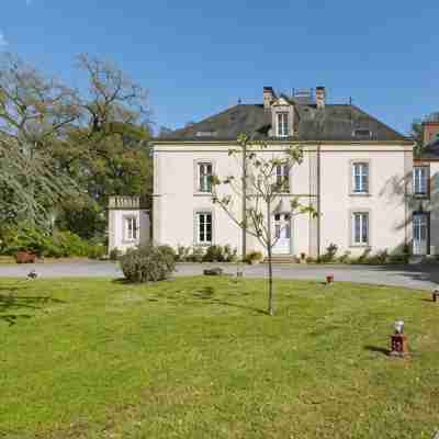 Demeures & Châteaux Hôtel Château la Richerie Hotel Exterior