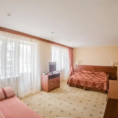 Berezka Hotel Hotels in Gorod Goryachiy Klyuch