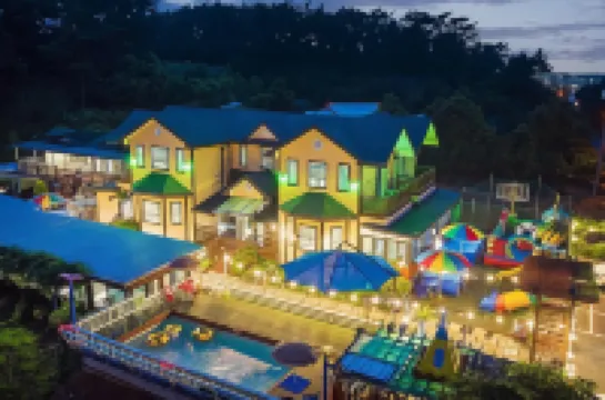 Taean Seesong Pension Hoteles en 