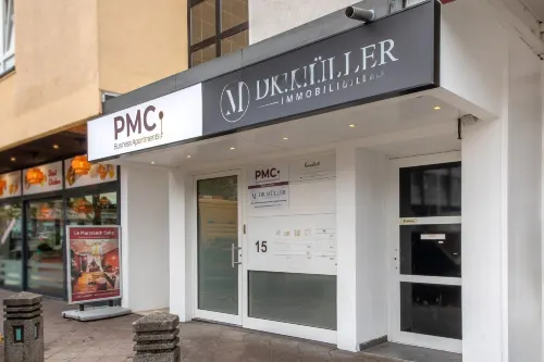 Pmc Business Apartments Hotels in Russelsheim