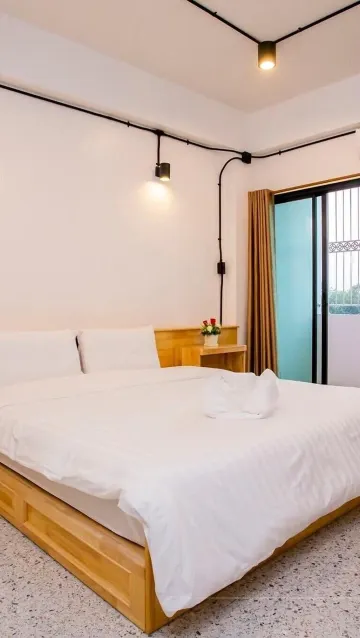 ห้องดีลักซ์ 1 ที่นอน