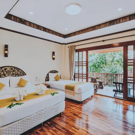 Havana Beach Resort Phangan Отели рядом с достопримечательностью «Водопад Тарн Садет»