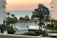 Ocean Views at Villamare in Palmetto Dunes, Steps to the Beach!
