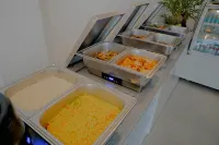 Cocomo Maldives - servizio colazione