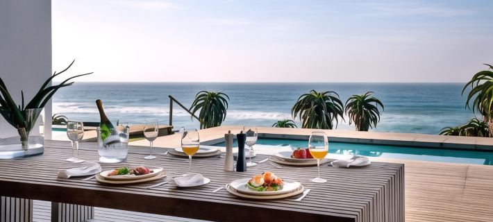 Canelands Beach Club Hoteles en Dolphin Coast