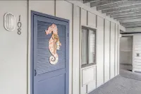 Beautifully relaxing condo on the ocean. Feet from the beach! Sea Oaks 108