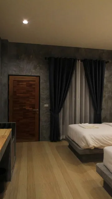 ห้องสุพีเรียเตียงแฝดพร้อมวิวสวน