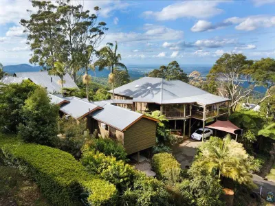 Tamborine Mountain Bed & Breakfast Hotel in zona Curtis Falls