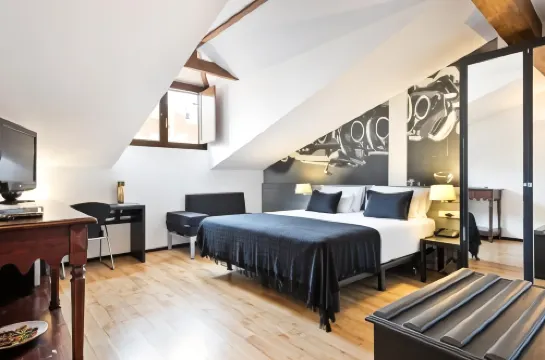 Abba Jazz Hotel Vitoria โรงแรมในบีโตเรีย-กัสเตย์ซ