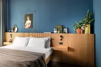 Hotel Vagabond - balcony