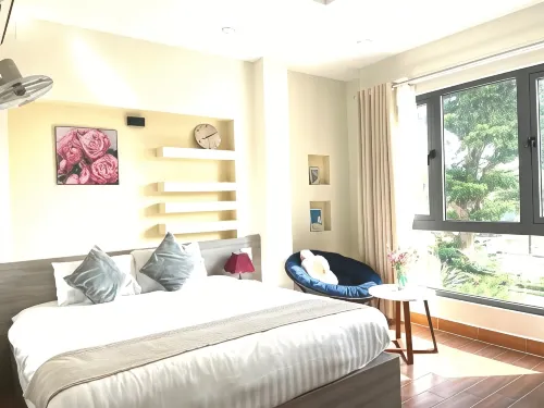 Sinh Hien Hotel - parking