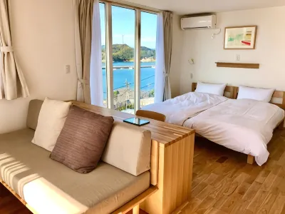 直島我的小屋 直島當代美術館附近的飯店