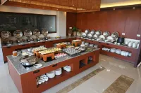 Pushkara Sarovar Portico - servizio colazione