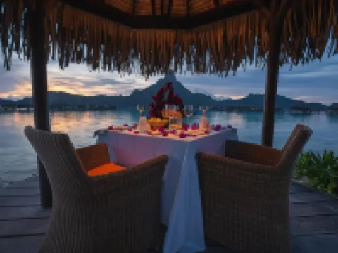 InterContinental Hotels BORA BORA RESORT THALASSO SPA by IHG Hoteles en Bora Bora