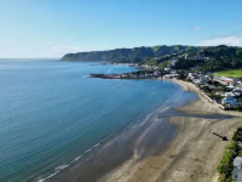 The Plimmerton Beach House 波里魯瓦酒店