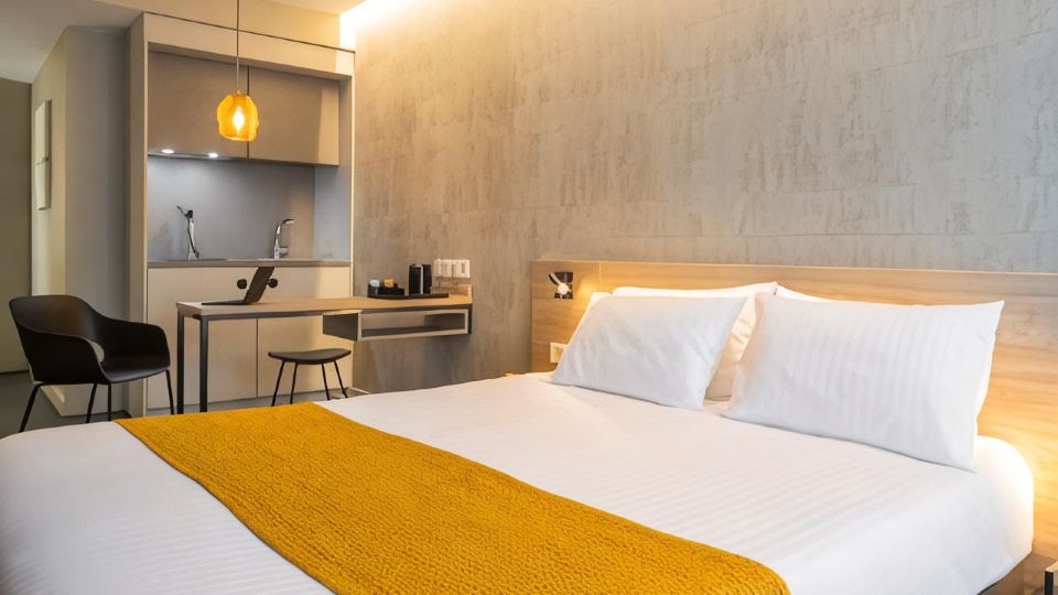 Aparthotel 37 Lodge Courbevoie Paris La Défense