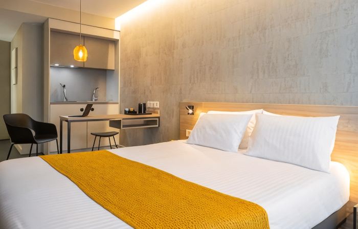 Aparthotel 37 Lodge Courbevoie Paris La Défense