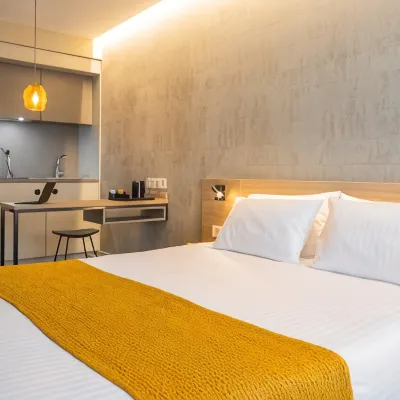 Aparthotel 37 Lodge Courbevoie Paris La Défense Hotels near CNIT/Les 4 temps