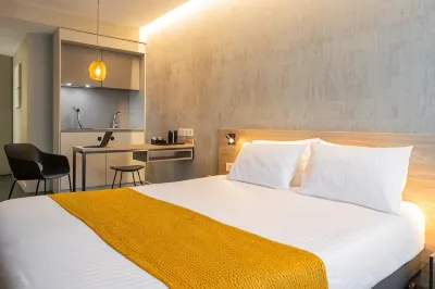Aparthotel 37 Lodge Courbevoie Paris La Défense 그랑드 아르슈 주변 호텔
