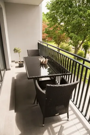 Appartements Mit Blick Auf Die Spree in Lübben Отели в г. Даме-Шпревальд