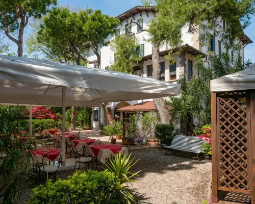 Hotel la Meridiana Exterior Photos