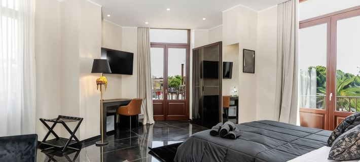 Nova Suite Отели в г. Катания