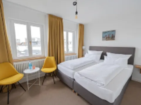 Logierhaus am Rathaus Hotéis em Norderney