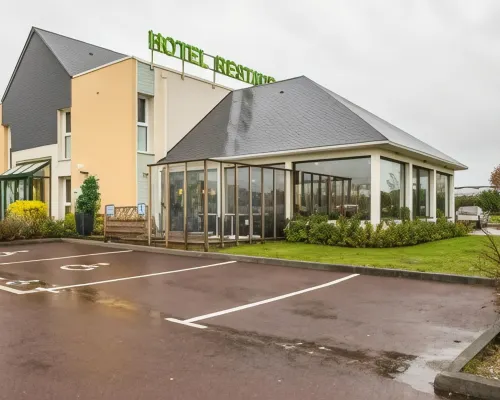 Brit Hotel De La Côte Des Havres Hôtels à : Lessay