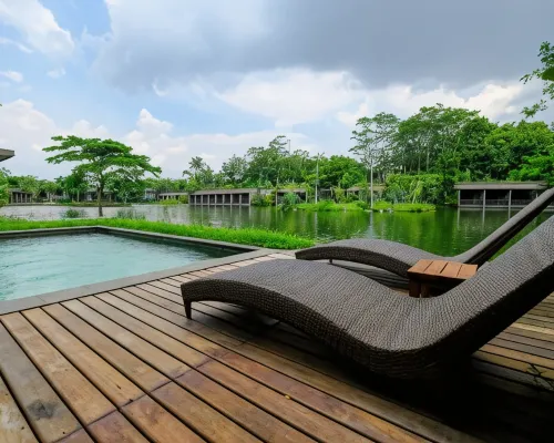 The Westlake Hotel & Resort Yogyakarta Hotels in Sleman Regency