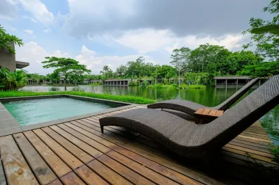 The Westlake Resort Jogja Hotel dekat Tugu MERAH PUTIH
