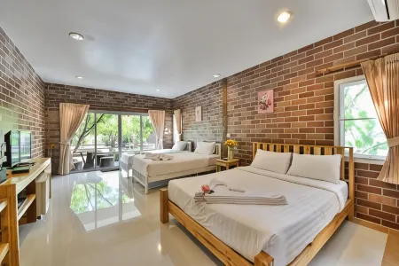 Theerama Cottage Отели в г. Суан Пхынг