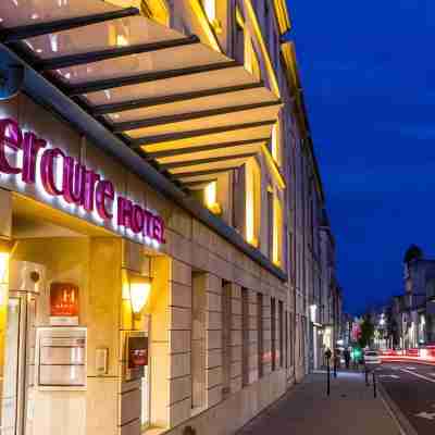 Hôtel Mercure Nancy Centre Stanislas Hotel Exterior