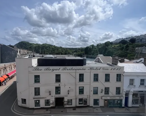 The Harbour Lights Hotels in North Devon District