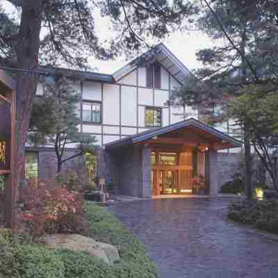 上林ホテル 仙壽閣 Hotel Exterior