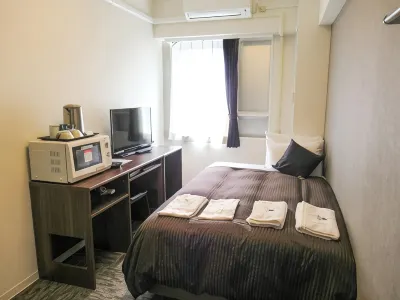 HOTEL LiVEMAX BUDGET Kawasaki Ekimae Hotel a Saiwai Ward