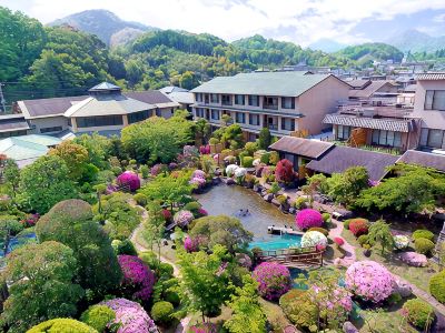 施設外観 ホテルサンバレー伊豆長岡 本館の写真