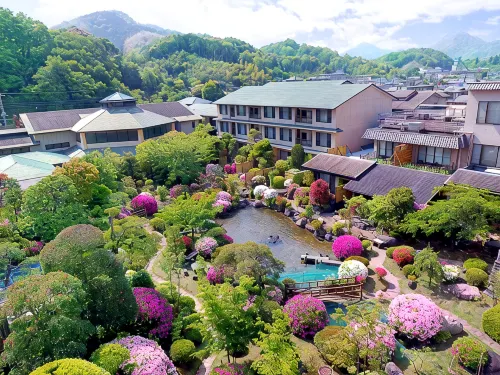 Hotel Sunvalley Izunagaoka - Parkplatz