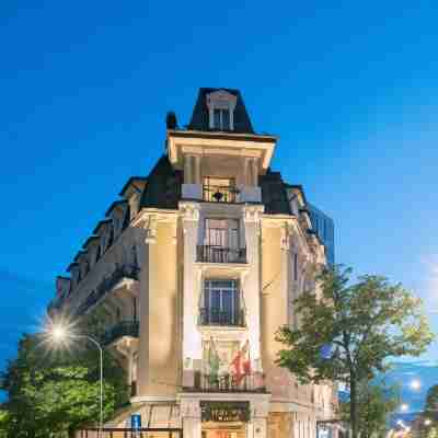 Hôtel Mirabeau Lausanne Hotel Exterior