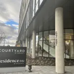 Courtyard Montreal Midtown Hotels in 