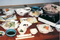 Minshuku Okajin - petit déjeuner