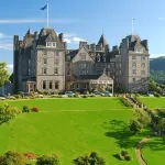 The Atholl Palace Hotels near Pitlochry Railway Station