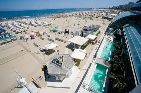 Kursaal Hotel Отели в г. Gabicce Mare