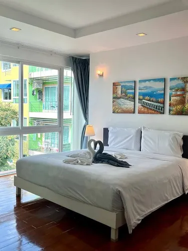 รูปภาพของLuxurious 155-Sqm Penthouse Near Patong Beach