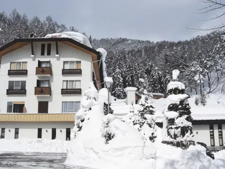 Nozawa Grand Hotel Отели рядом с достопримечательностью «Nozawa Onsen Karasawa Ski Center»