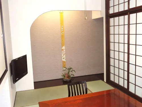 Ryokan Kanemoto - servizio colazione