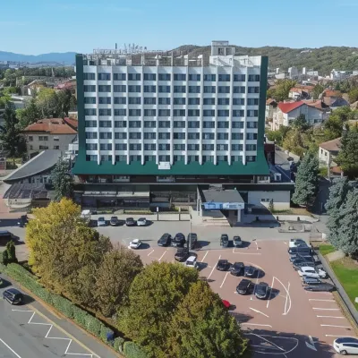 Grand Hotel Napoca Hotels near Central Park