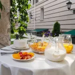 Graf Orlov Hotel - breakfast